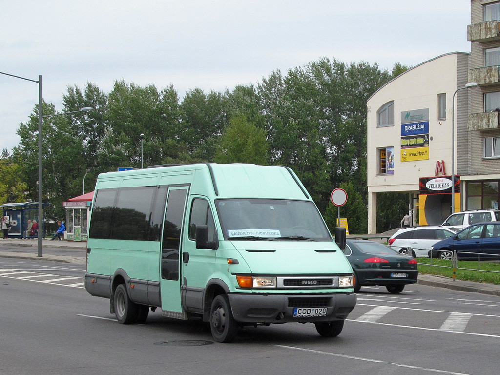 Литва, IVECO Daily 50C13 № GOD 020