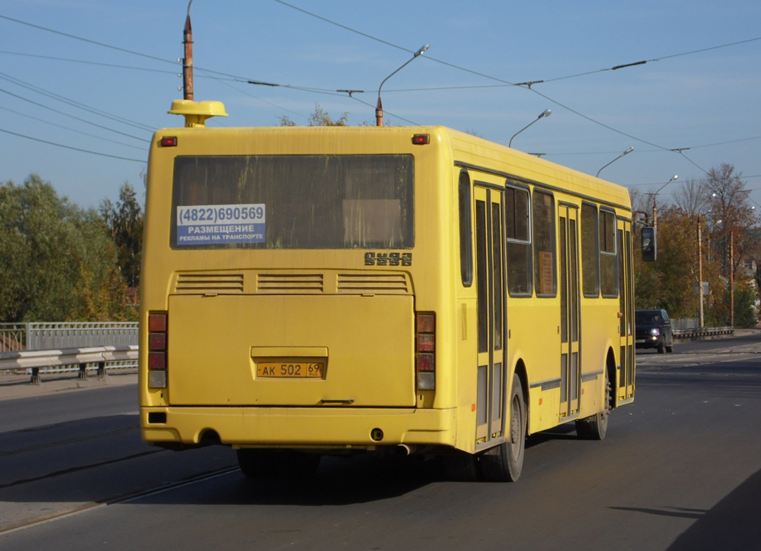 Тверская область, ЛиАЗ-5256.35 № АК 502 69