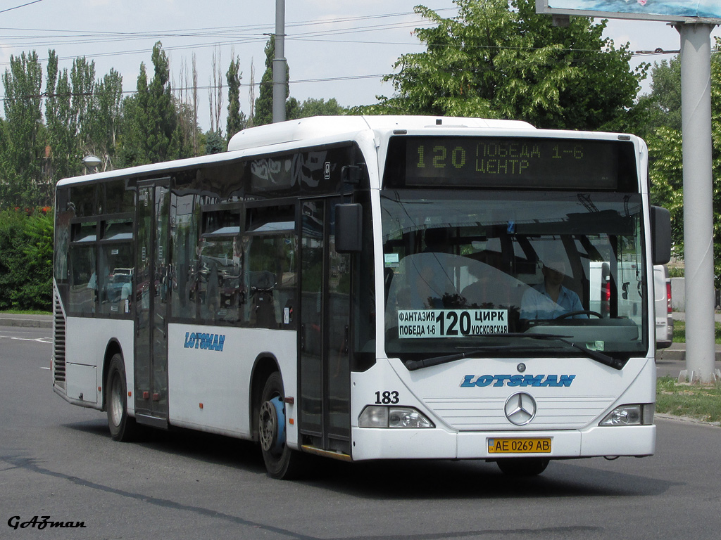 Днепропетровская область, Mercedes-Benz O530 Citaro (Spain) № 183