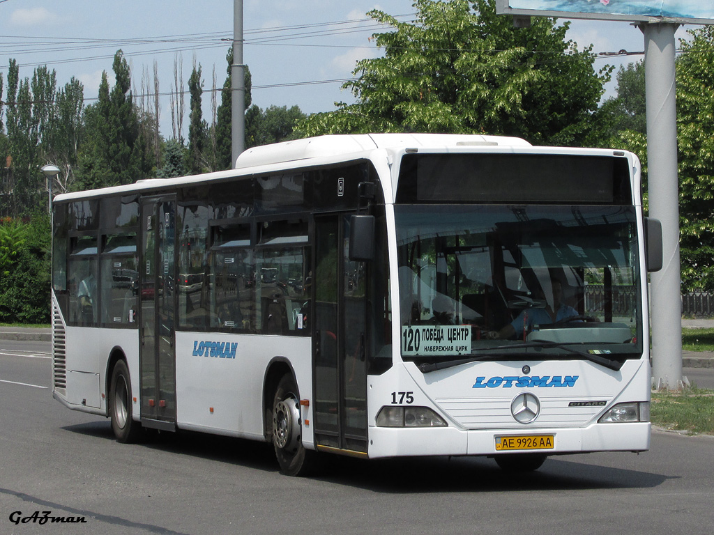 Днепропетровская область, Mercedes-Benz O530 Citaro (Spain) № 175