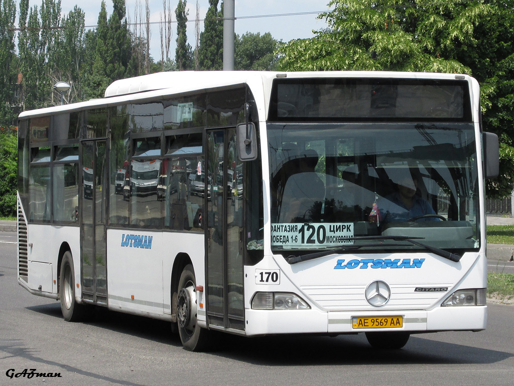 Днепропетровская область, Mercedes-Benz O530 Citaro (France) № 170