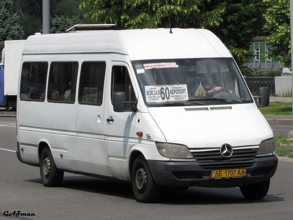 Днепропетровская область, Mercedes-Benz Sprinter W903 316CDI № AE 1707 AA