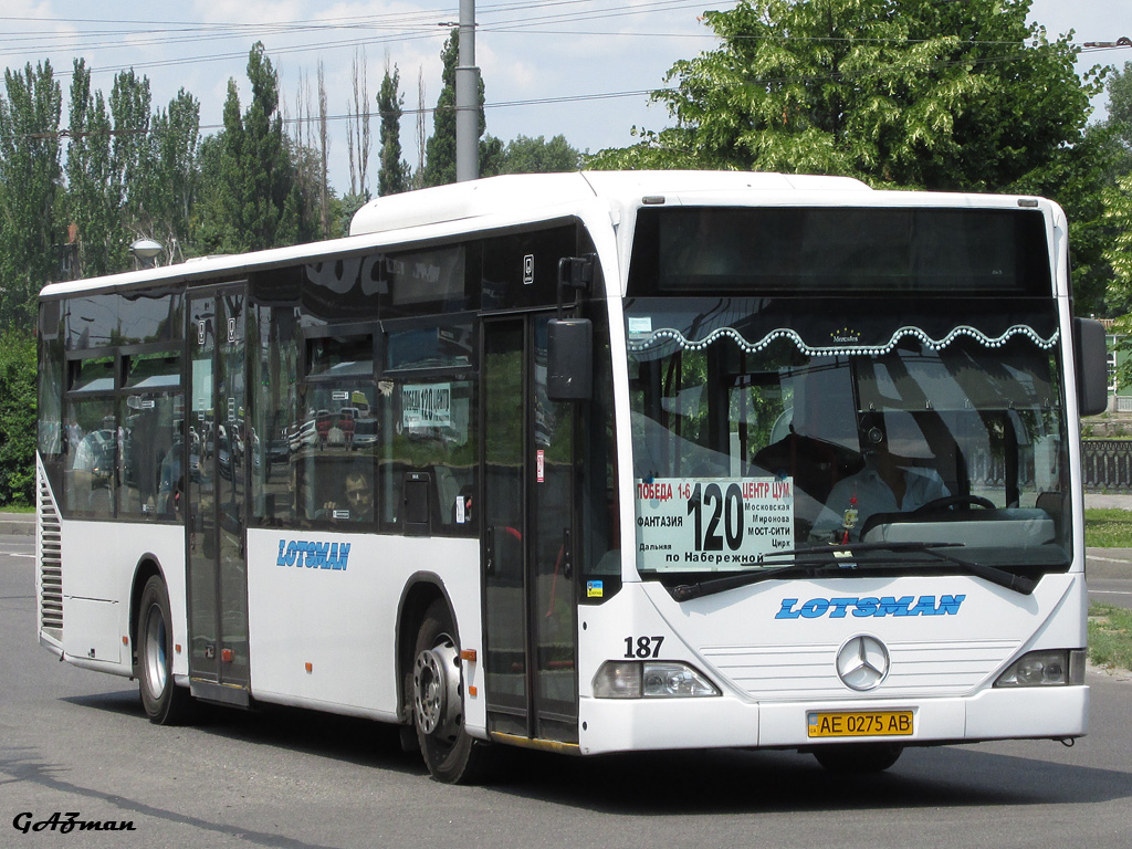 Днепропетровская область, Mercedes-Benz O530 Citaro (Spain) № 187