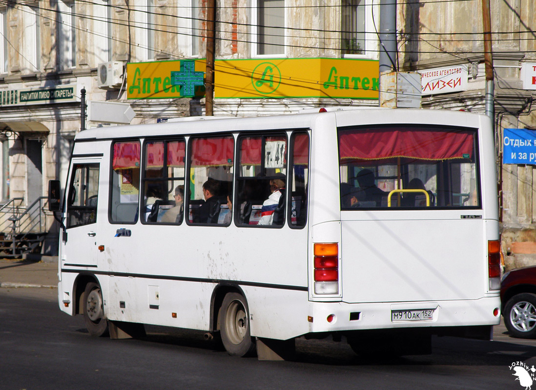 Нижегородская область, ПАЗ-320302-08 № М 910 АК 152