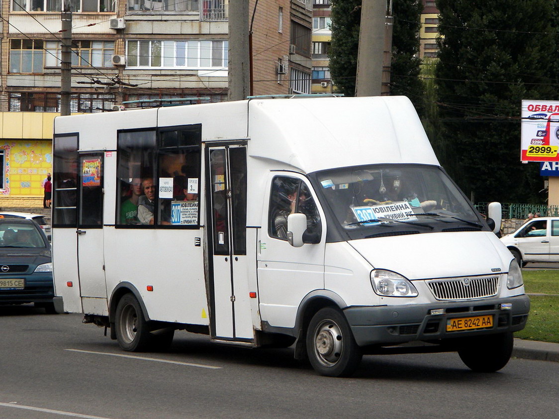 Днепропетровская область, Рута 22 № AE 8242 AA