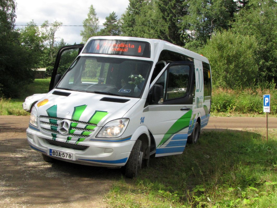 Финляндия, VDL Kusters MidCity № 14