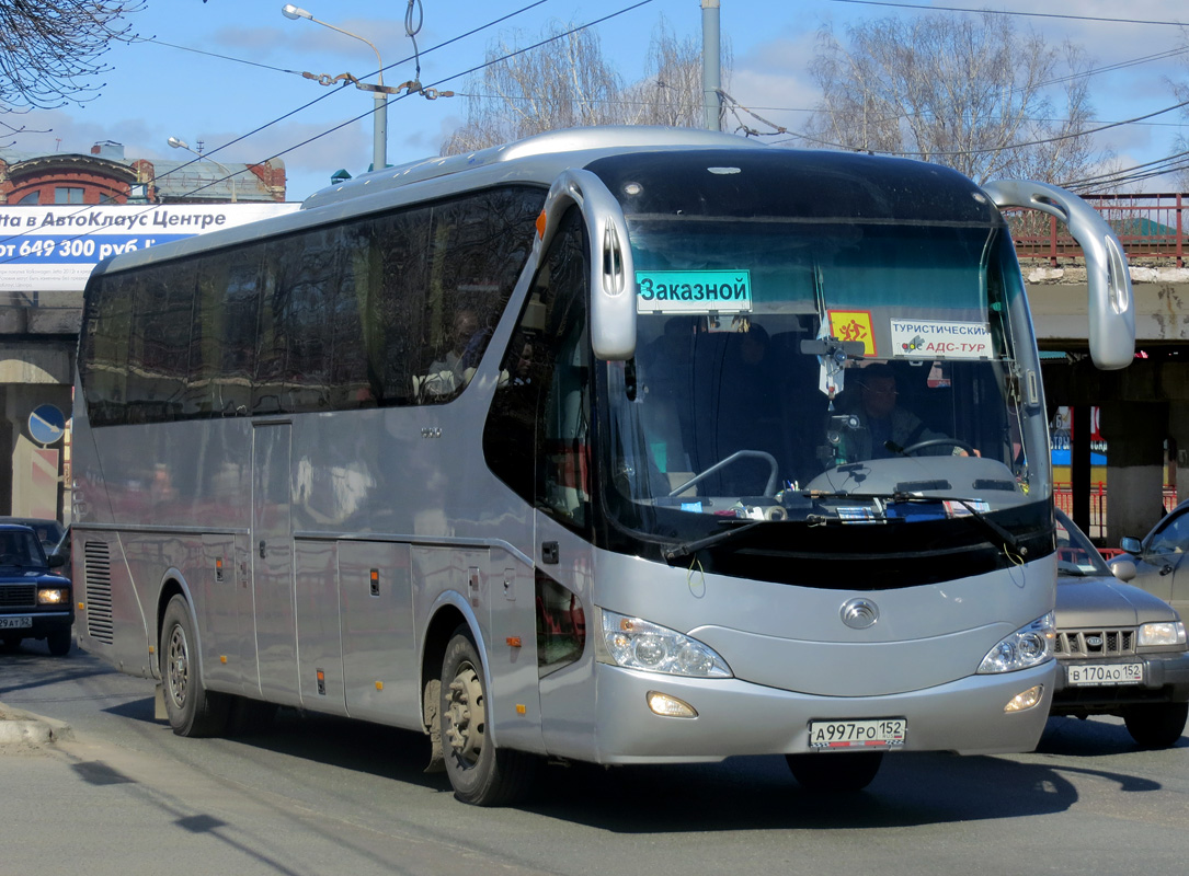 Нижегородская область, Yutong ZK6129H № А 997 РО 152