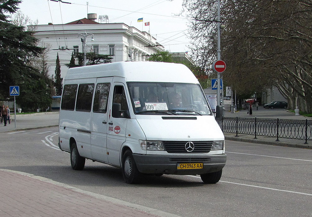 Севастополь, Mercedes-Benz Sprinter W903 312D № CH 0963 AA