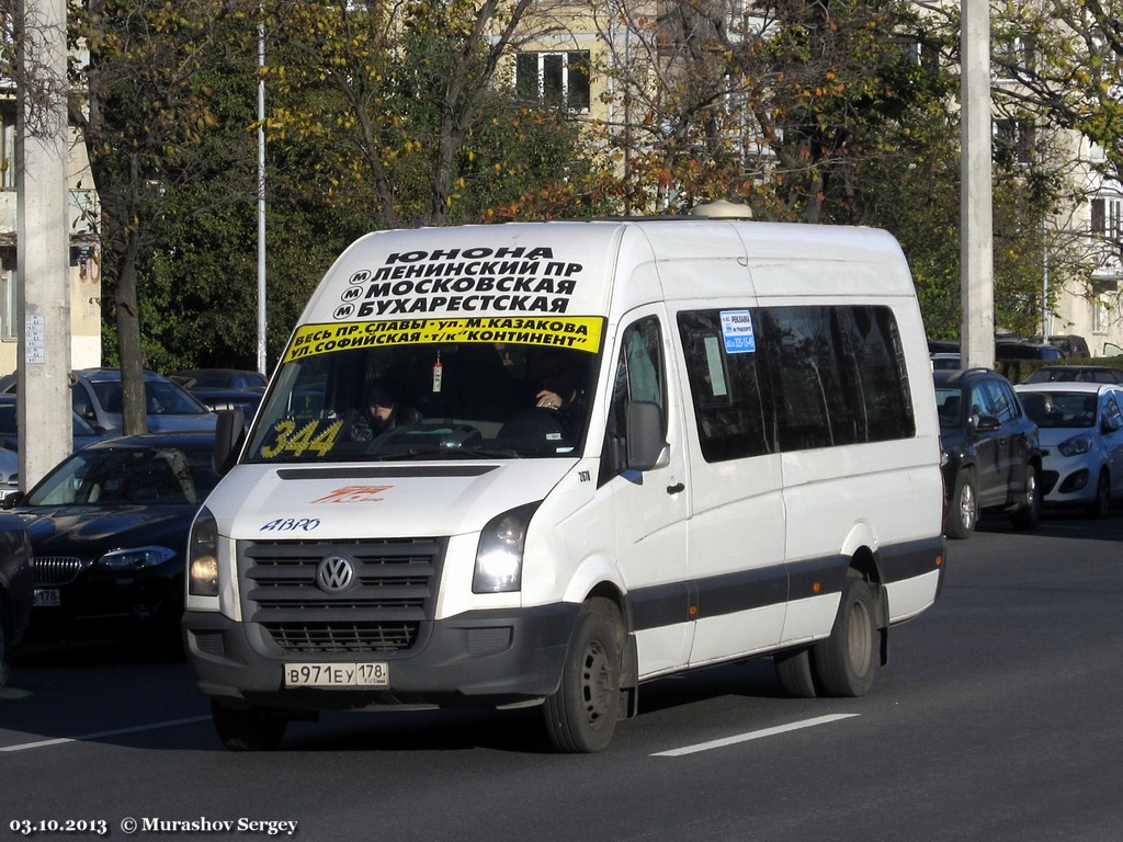 Санкт-Петербург, Луидор-22370C (Volkswagen Crafter) № 2678