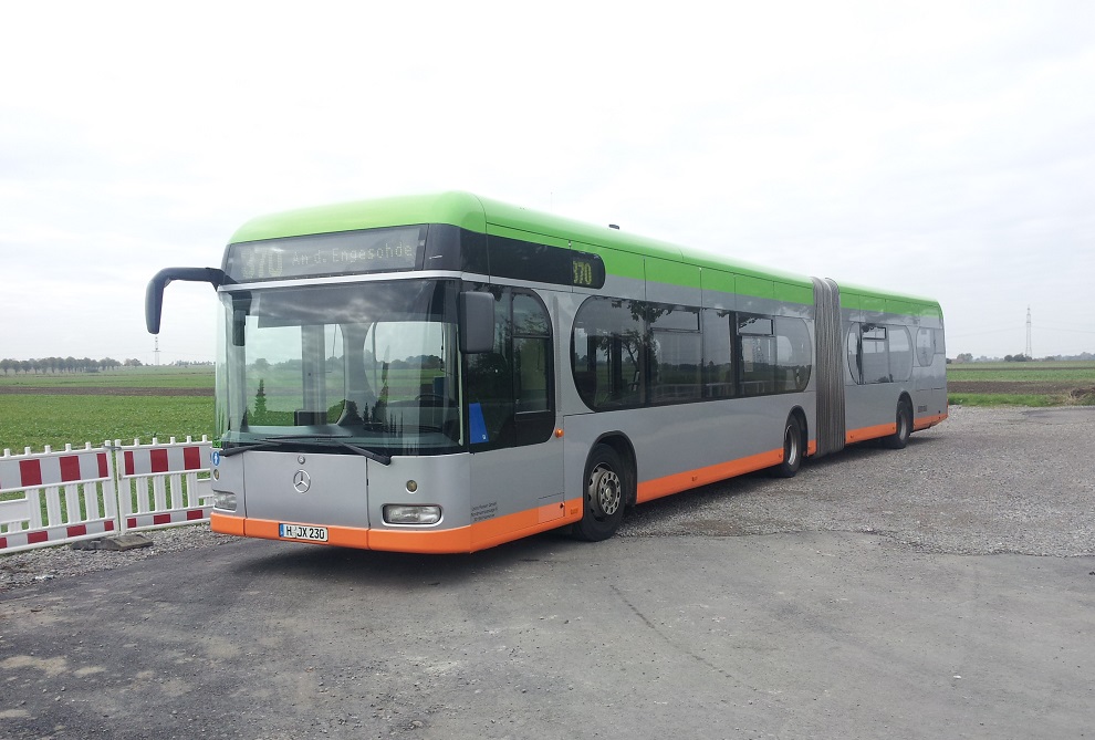 Нижняя Саксония, Mercedes-Benz O530G Irvine Citaro G № 8230