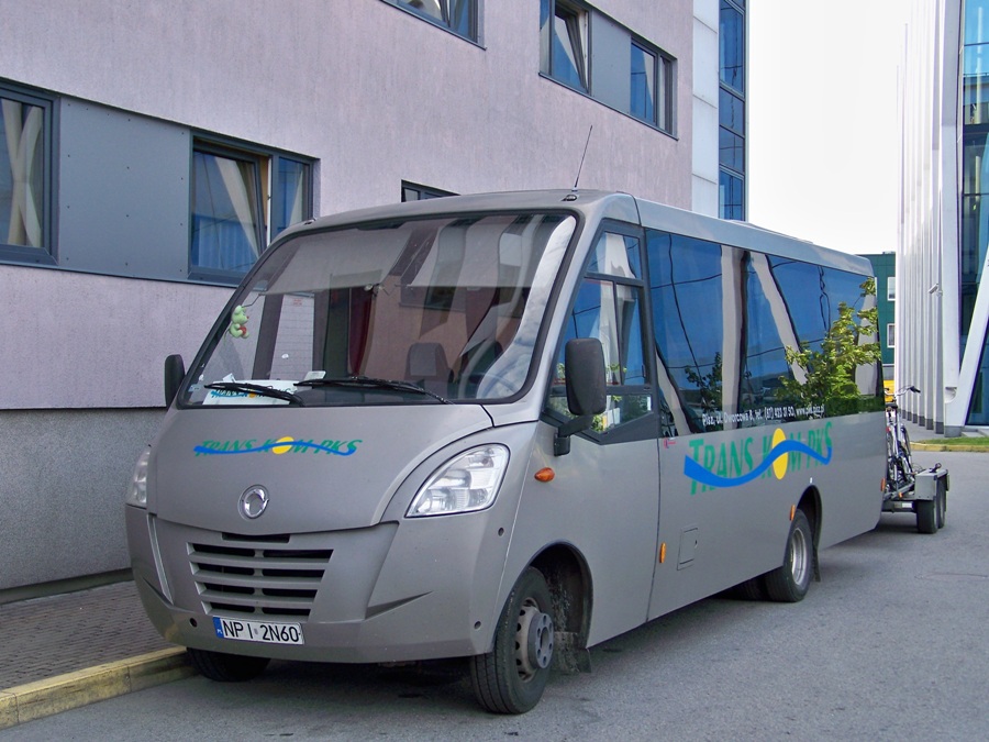 Польша, Kapena Thesi Intercity № NPI 2N60