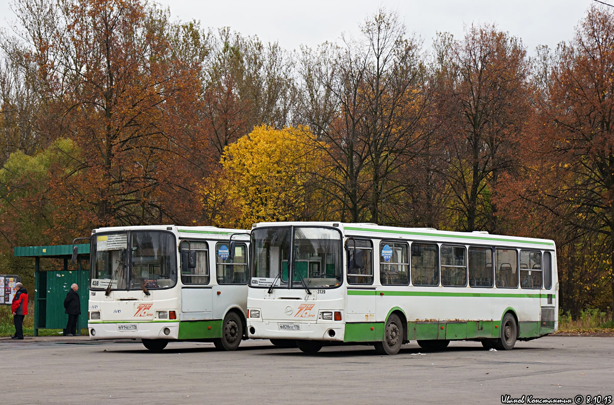 Санкт-Петербург, ЛиАЗ-5256.25 № 3139