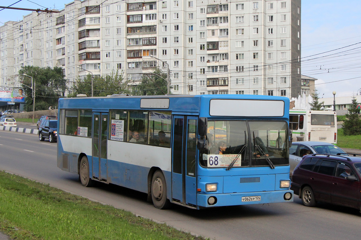 Красноярский край, MAN 791 SL202 № У 062 ЕР 124