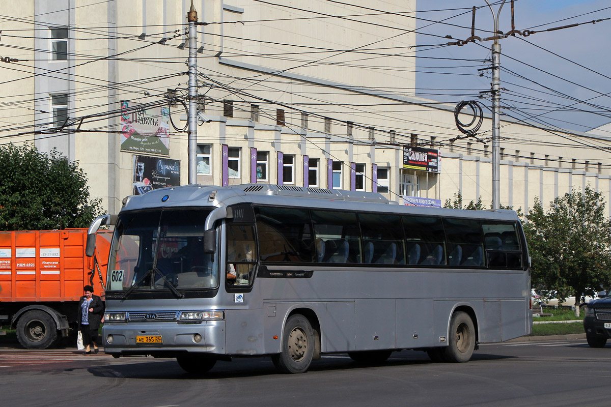 Красноярский край, Kia AM948 Granbird SD I № АЕ 365 24