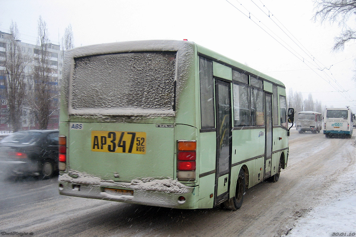 Nizhegorodskaya region, PAZ-320401-03 # АР 347 52