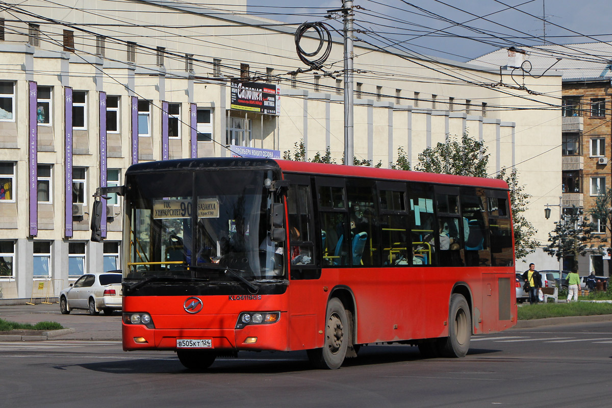 Красноярский край, Higer KLQ6118GS № В 505 КТ 124