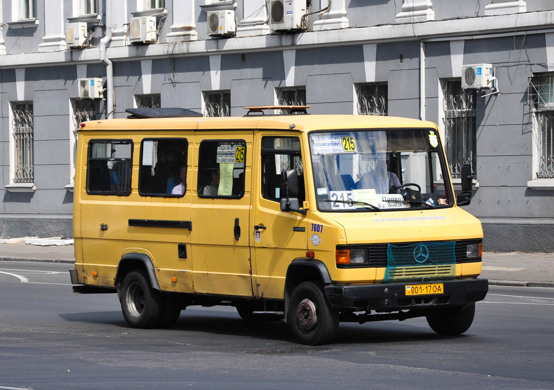 Одесская область, Mercedes-Benz T2 609D № 7607