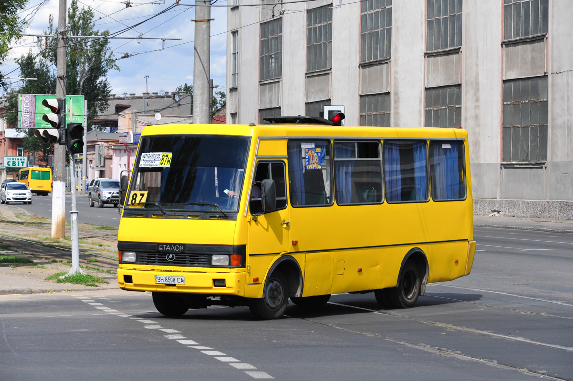 Одесская область, БАЗ-А079.04 "Эталон" № BH 8508 CA