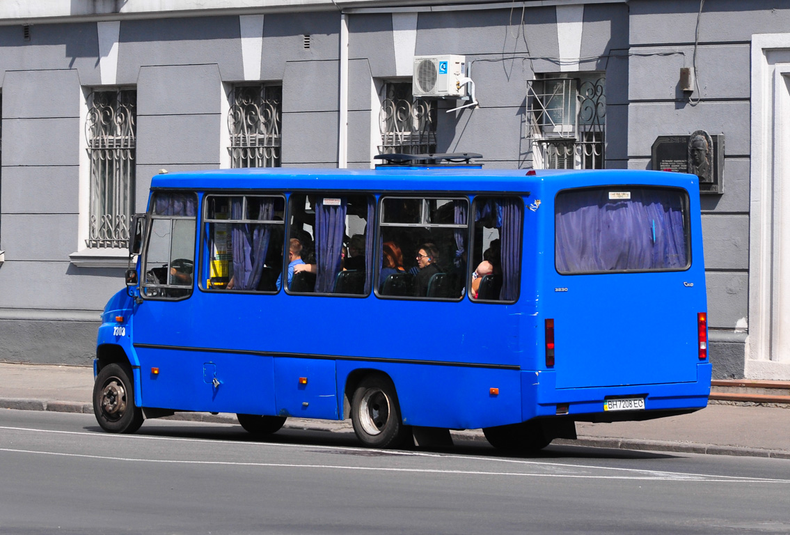 Одесская область, ХАЗ-3230.22 "Скиф" № BH 7208 EC