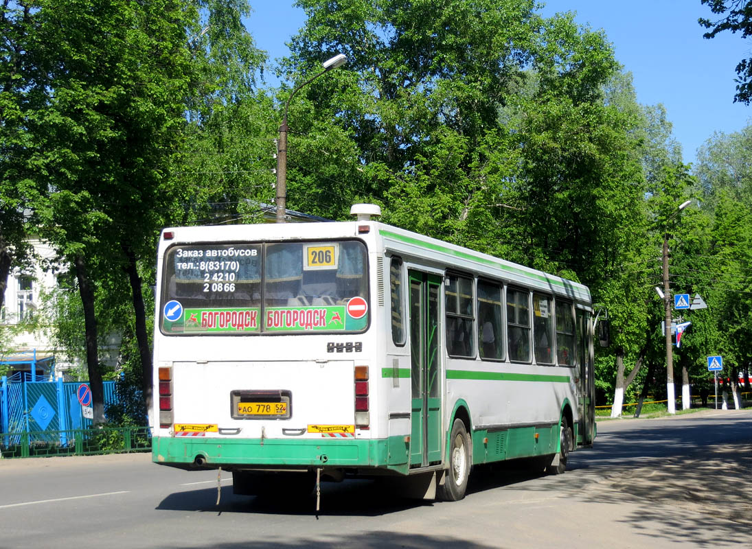 Нижегородская область, ЛиАЗ-5256.40-01 № АО 778 52