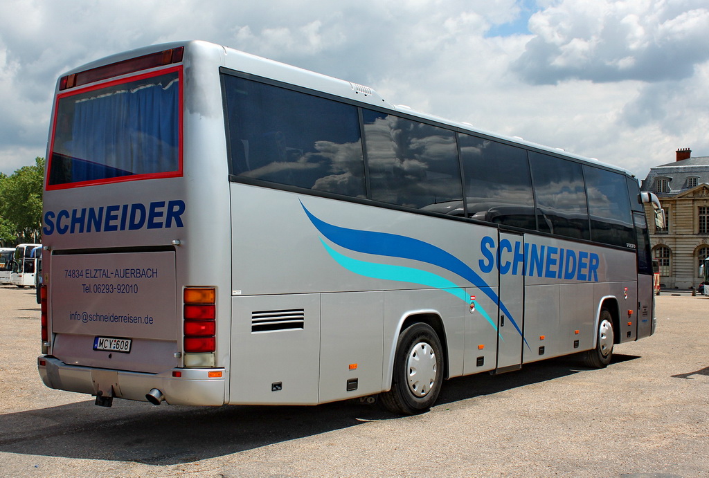 Венгрия, Drögmöller EuroComet (Volvo B12-600) № MCY-608