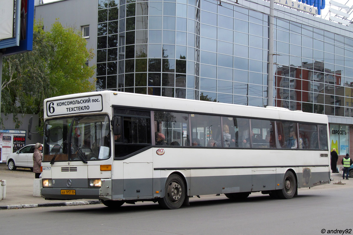 Саратовская область, Mercedes-Benz O405 № АХ 917 64