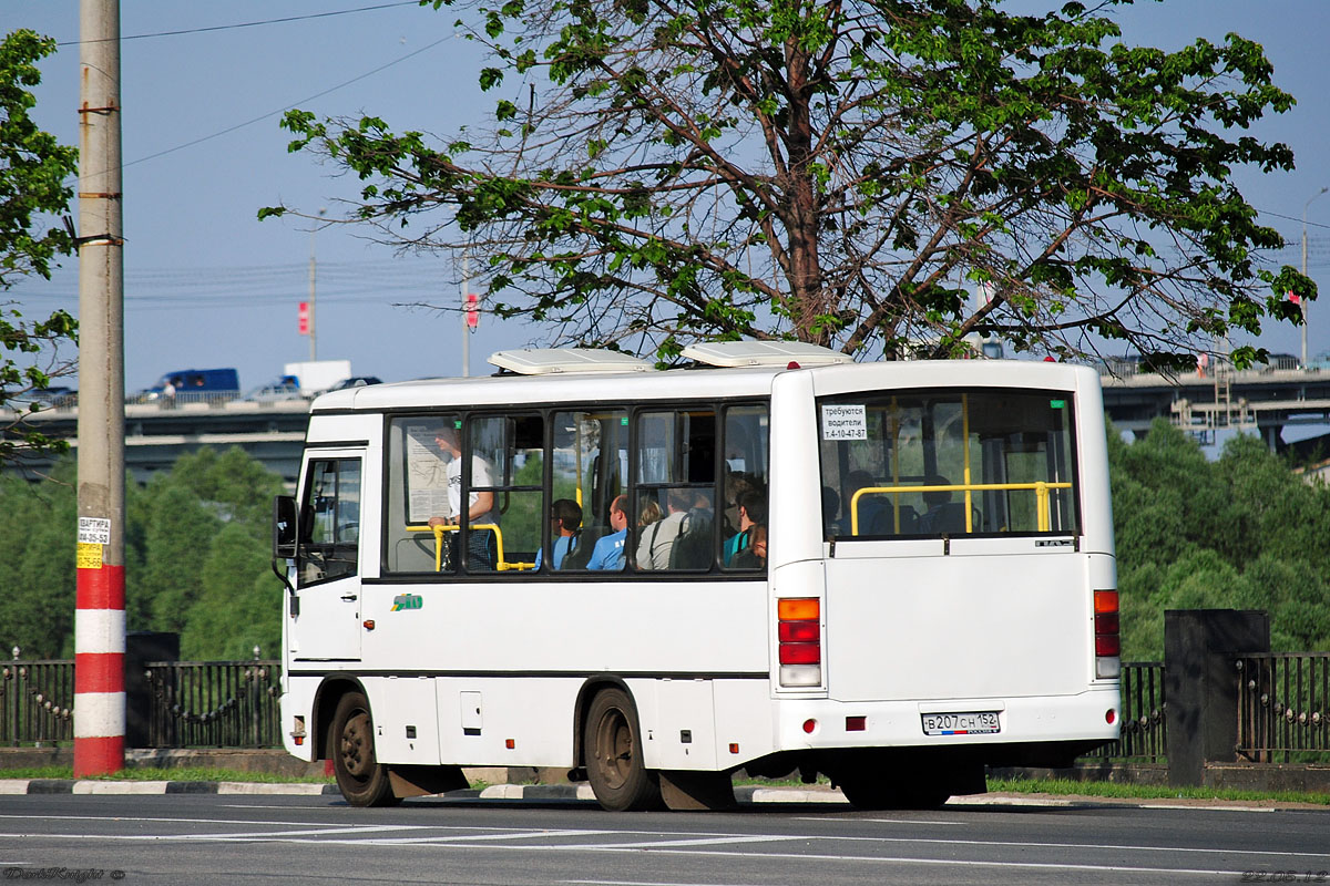 Нижегородская область, ПАЗ-320402-03 № В 207 СН 152