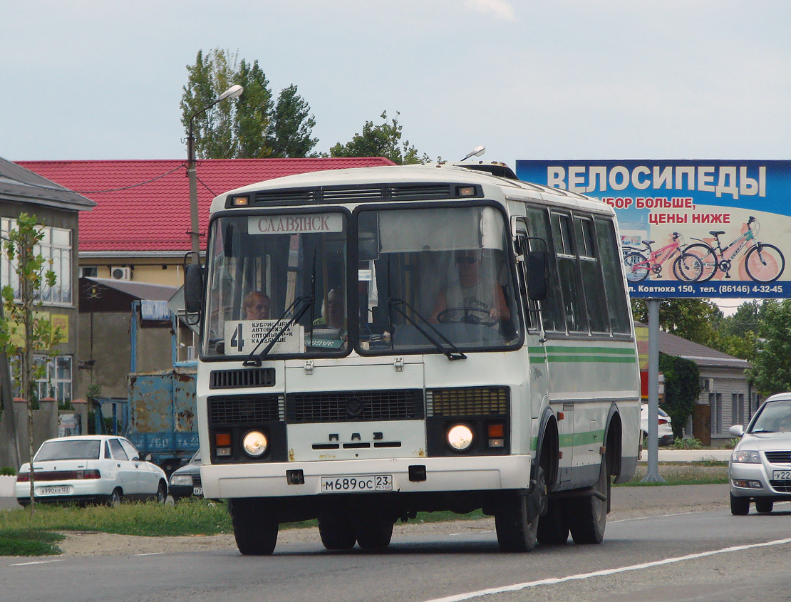 Краснодарский край, ПАЗ-32054 № М 689 ОС 23 — Фото — Автобусный транспорт