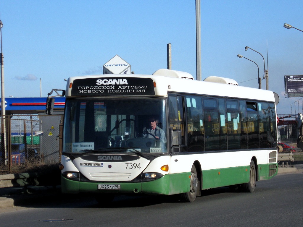 Санкт-Петербург, Scania OmniLink I (Скания-Питер) № 7394