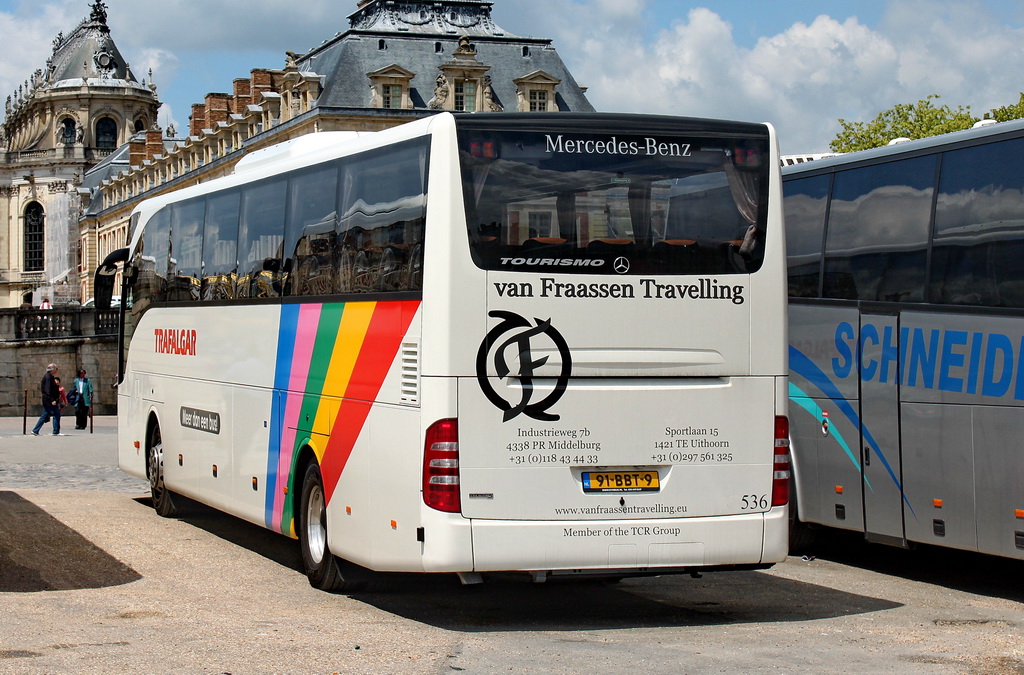 Ολλανδία, Mercedes-Benz Tourismo II M/2 16RHD # 536