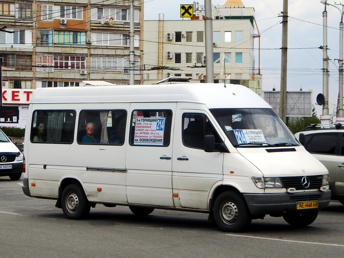 Днепропетровская область, Mercedes-Benz Sprinter W903 312D № 63645