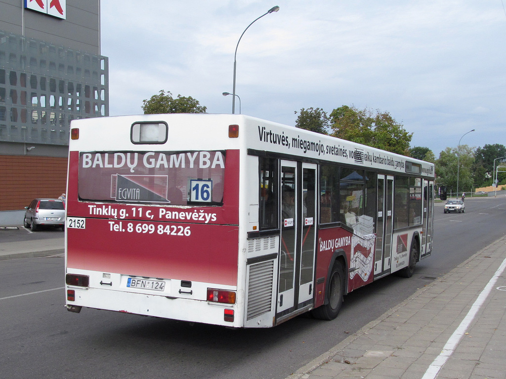 Литва, Neoplan N4014NF № 2152