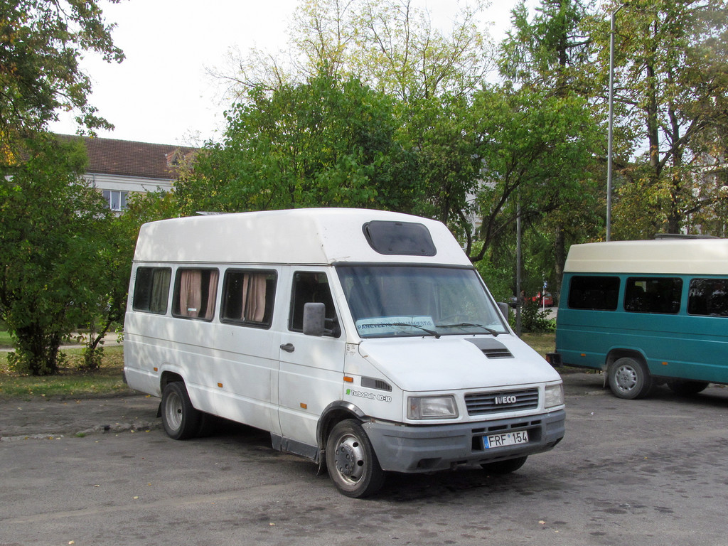 Литва, IVECO TurboDaily 40-10 № FRF 154