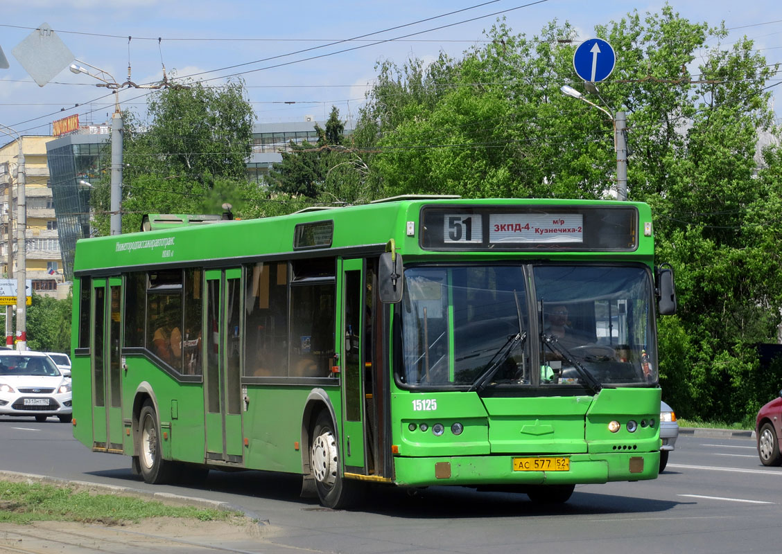 Нижегородская область, Самотлор-НН-5295 (МАЗ-103.075) № 15125