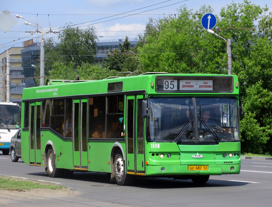 Нижегородская область, Самотлор-НН-5295 (МАЗ-103.075) № 15118