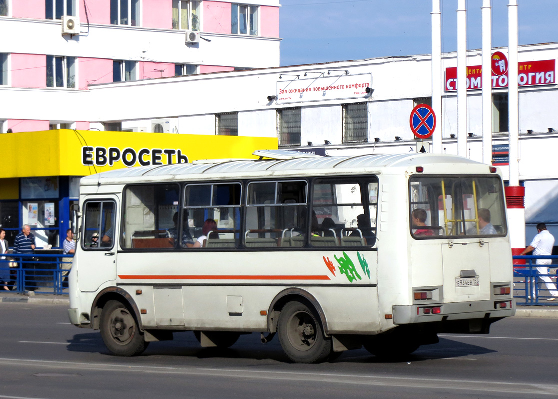 Нижегородская область, ПАЗ-32054 № В 934 ЕВ 152