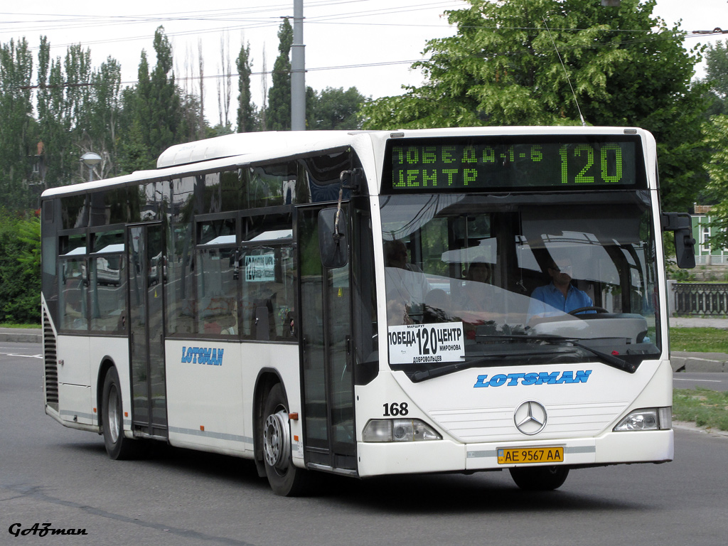 Днепропетровская область, Mercedes-Benz O530 Citaro (France) № 168