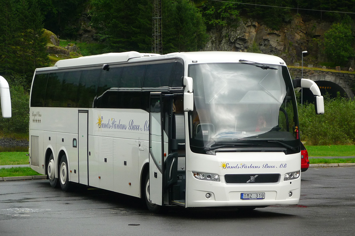 Швеция, Volvo 9700HD NG № 12