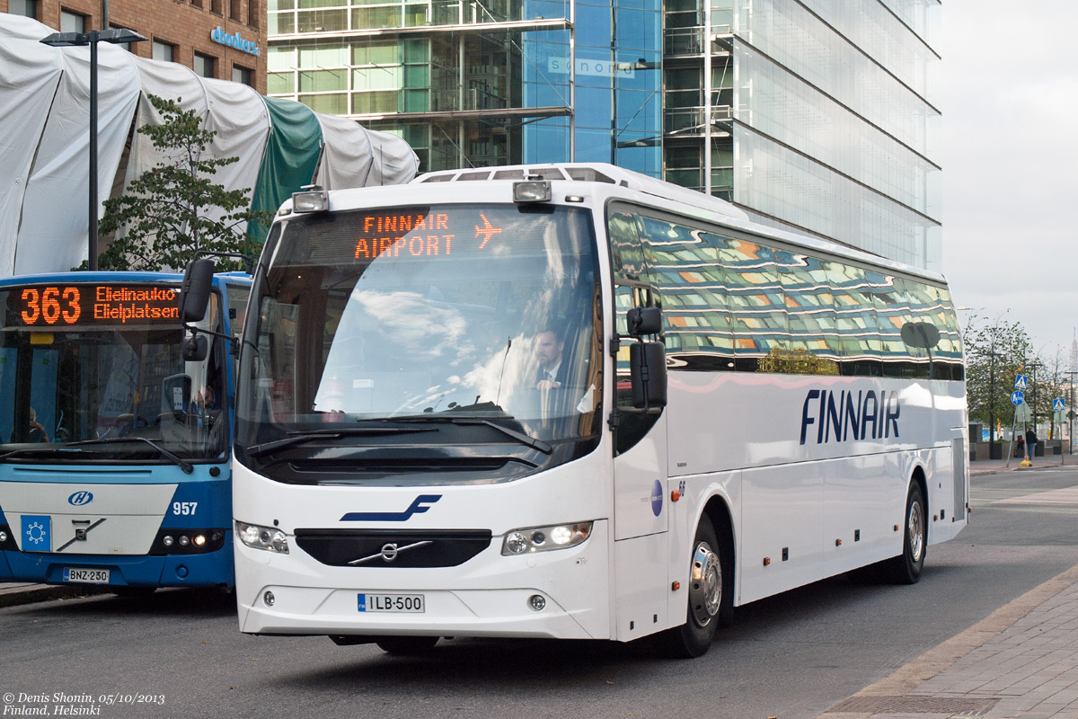 Финляндия, Volvo 9700S UG № 66