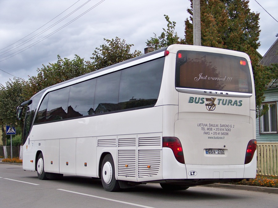 Литва, Setra S415HD № 009