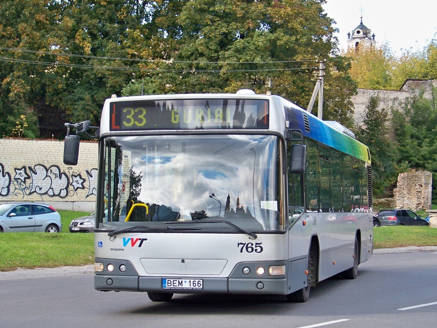 Литва, Volvo 7700 № 765