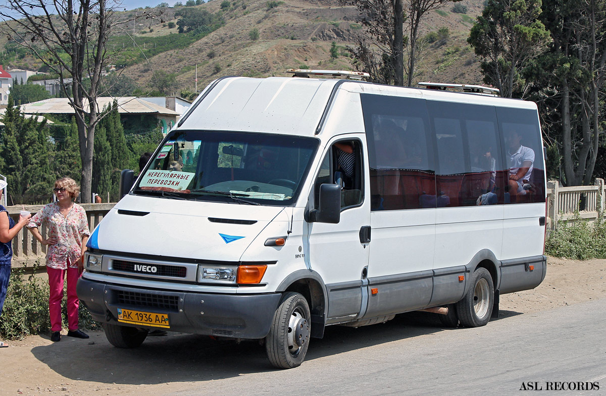 Республика Крым, IVECO Daily 50C13V № AK 1936 AA