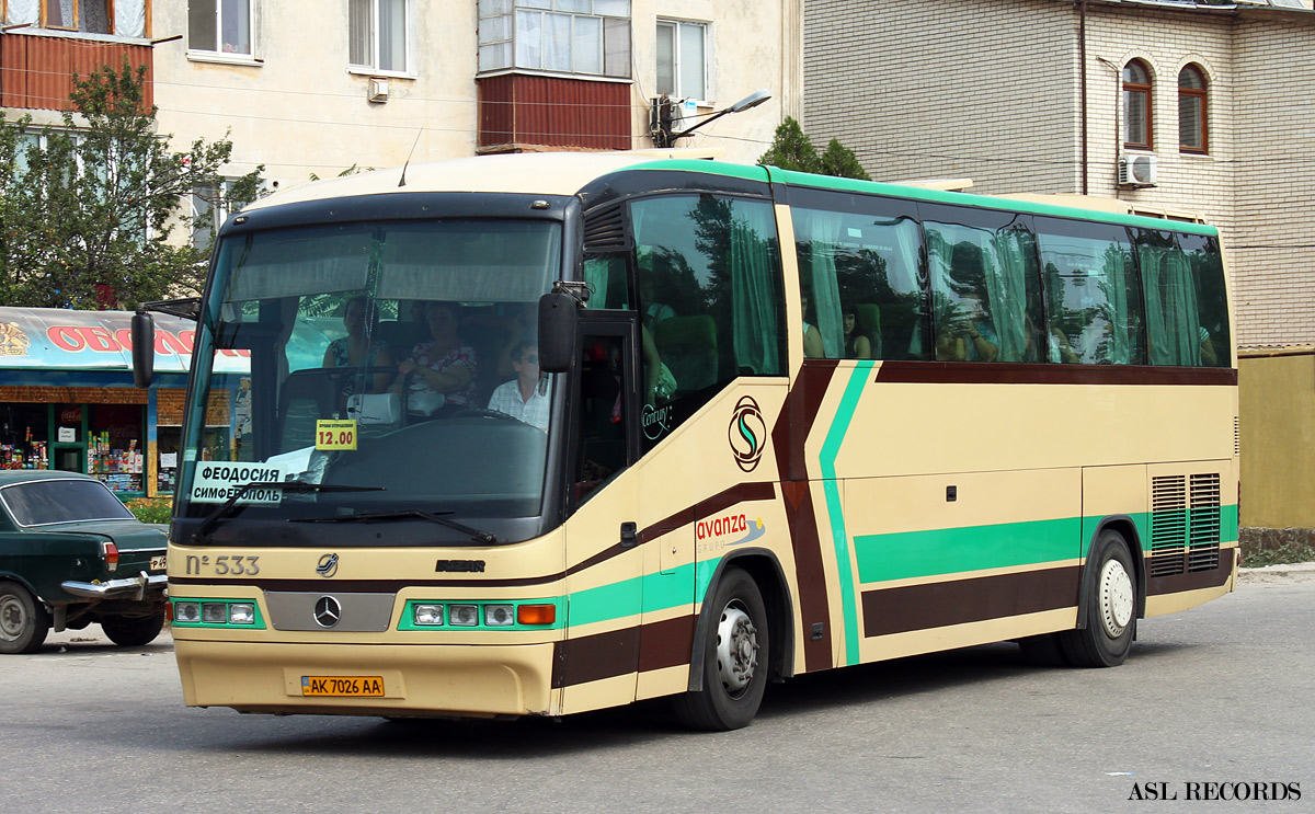 Republic of Crimea, Irizar Century 12.35 č. AK 7026 AA