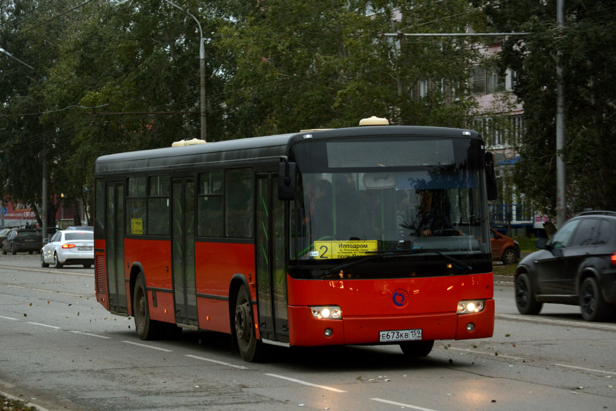 Пермский край, Mercedes-Benz O345 Conecto C (SAM) № Е 673 КВ 159