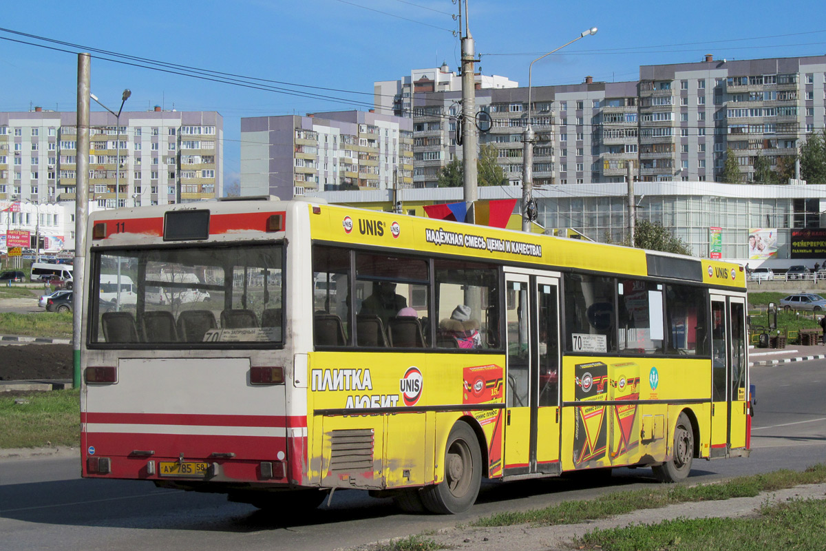 Penza region, Mercedes-Benz O405 č. АУ 785 58