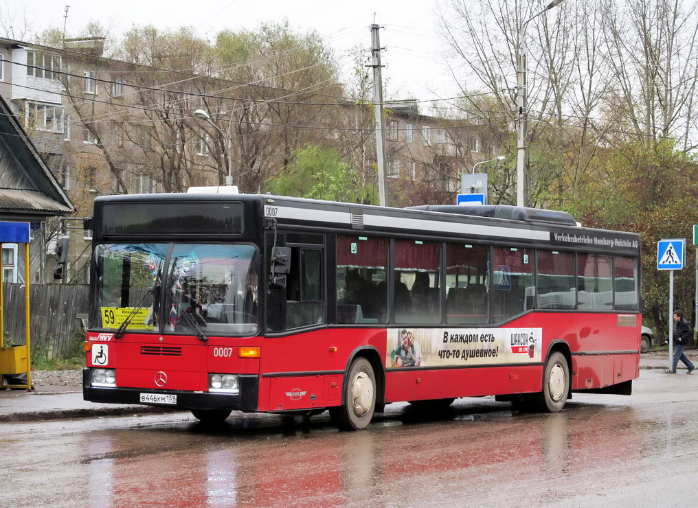 Пермский край, Mercedes-Benz O405N2 № В 446 КМ 159