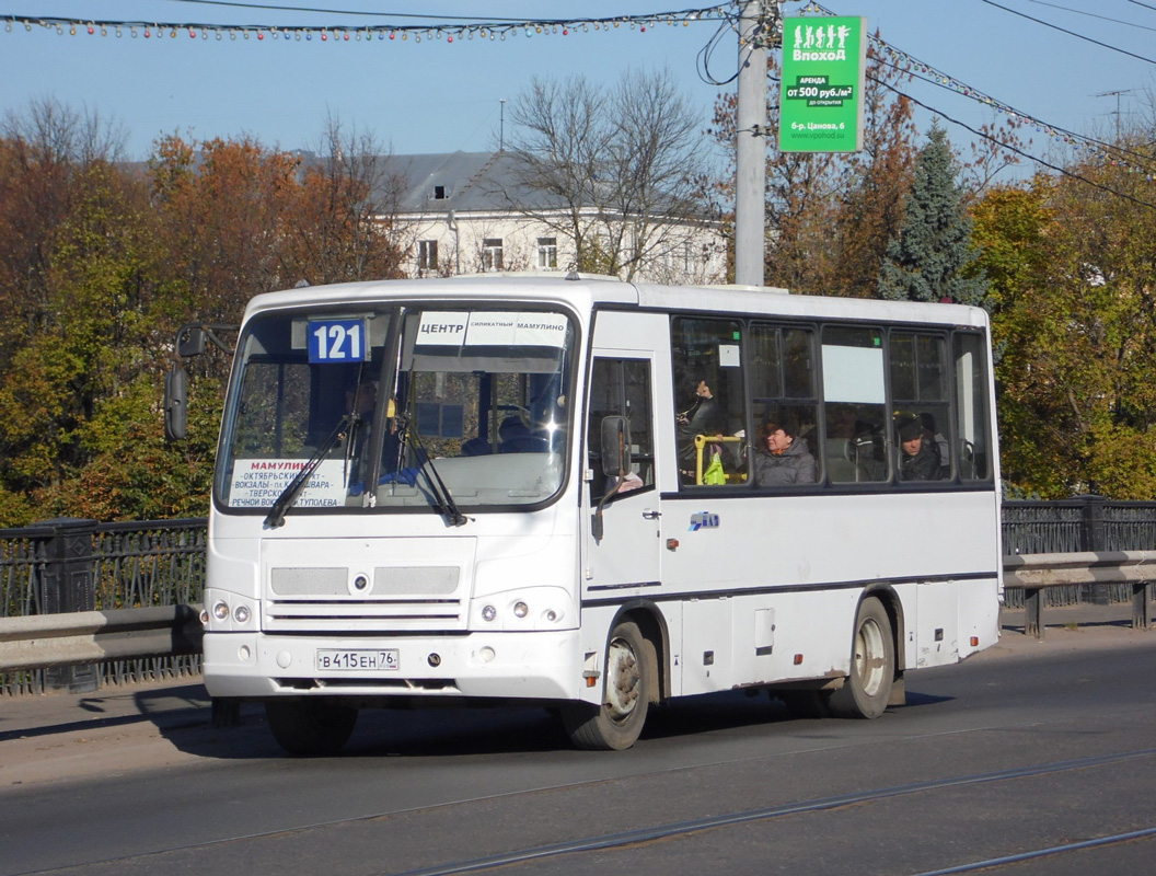 Тверская область, ПАЗ-320402-03 № В 415 ЕН 76