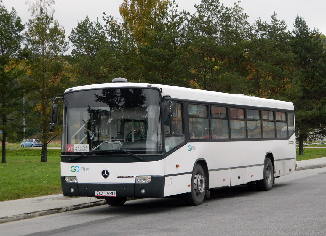 Эстония, Mercedes-Benz O345 Conecto C № 742 ARD