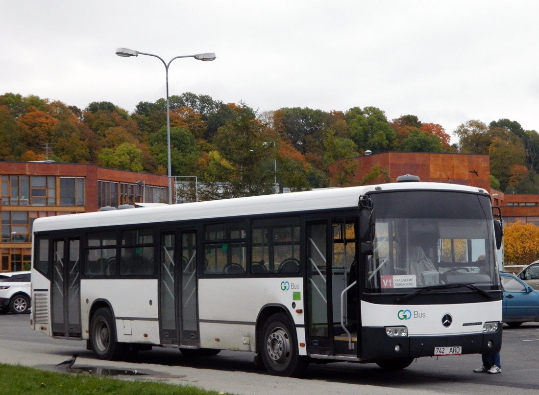 Эстония, Mercedes-Benz O345 Conecto C № 742 ARD