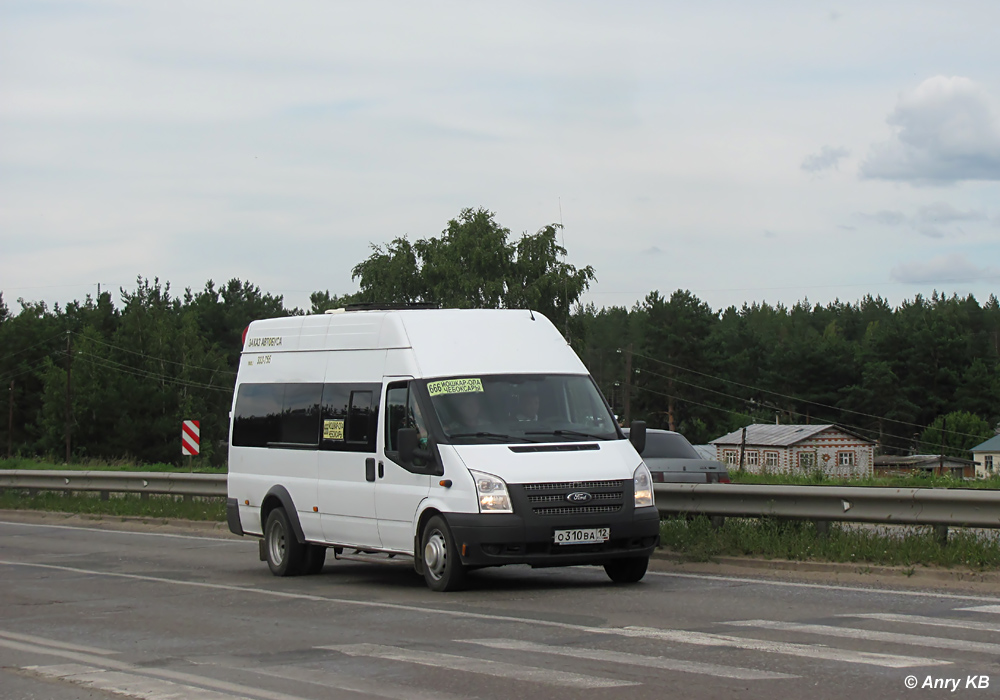 Марий Эл, Нижегородец-222702 (Ford Transit) № О 310 ВА 12